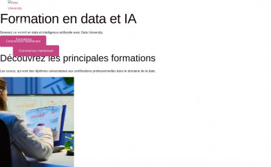 datauniversity.fr screenshot