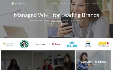 datavalet.net screenshot