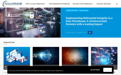 datawarehouseinfo.com screenshot