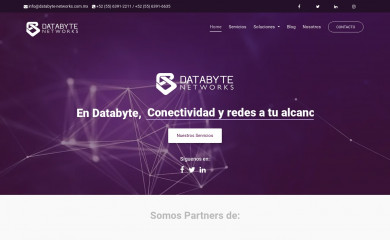 databyte-networks.com.mx screenshot