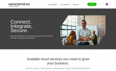 datacenter.eu screenshot