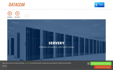datacom.eu screenshot