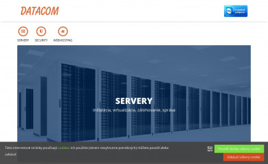 datacom.eu screenshot