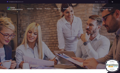 datacollaborative.com screenshot