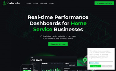 datacube.ai screenshot