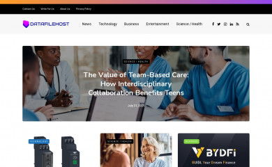 datafilehost.com screenshot