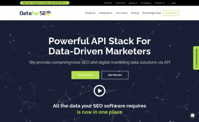 dataforseo.com screenshot