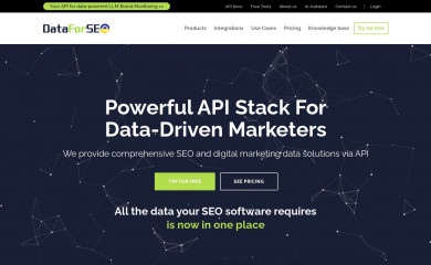 dataforseo.com screenshot