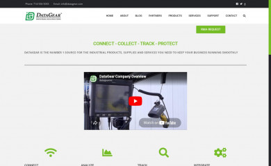 datagear.com screenshot