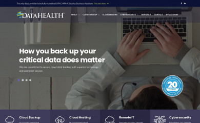 datahealth.com screenshot