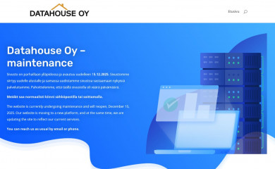 datahouse.fi screenshot