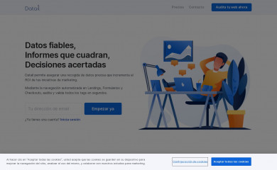 datail.io screenshot