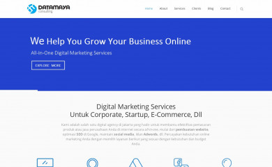 datamaya.com screenshot