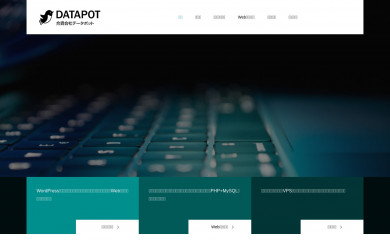 datapot.com screenshot