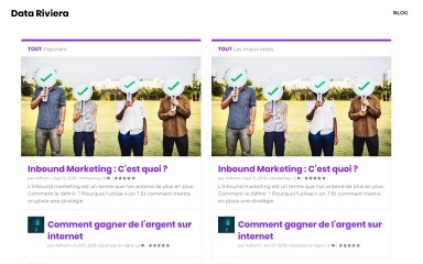 http://datariviera.com screenshot