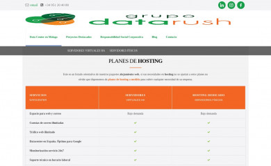 datarush.es screenshot