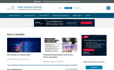 datasciencecentral.com screenshot
