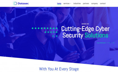 datasec-inc.com screenshot