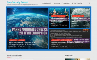 datasecuritybreach.fr screenshot