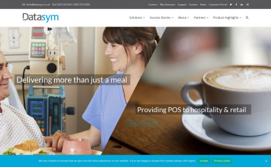 datasym.co.uk screenshot