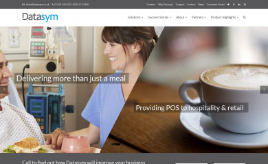 datasym.co.uk screenshot
