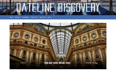 datelinediscovery.com screenshot