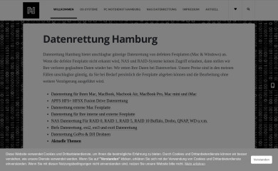 datenrettung.hamburg screenshot