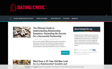 datingcritic.org screenshot