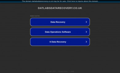 datlabsdatarecovery.co.uk screenshot
