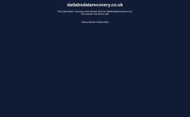 datlabsdatarecovery.co.uk screenshot