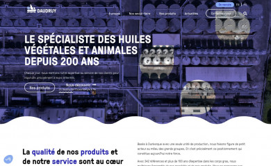 daudruy.fr screenshot