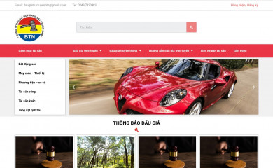 daugiabtn.com screenshot