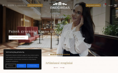 daugirdas.lt screenshot