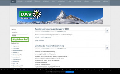 dav-lahr.de screenshot