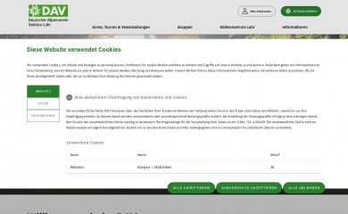 dav-lahr.de screenshot