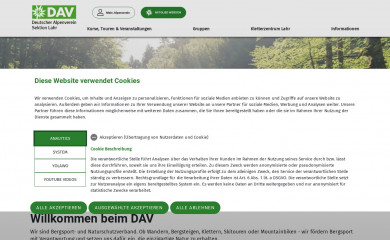 dav-lahr.de screenshot