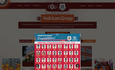 davchennai.org screenshot