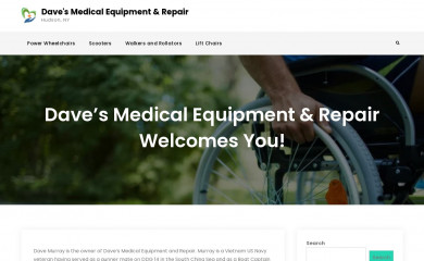 davethewheelchairguy.com screenshot