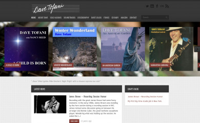 davetofani.com screenshot