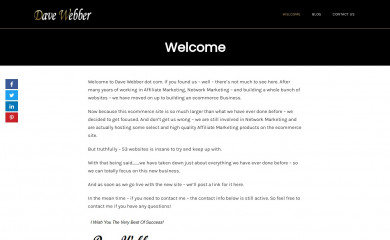 davewebber.com screenshot