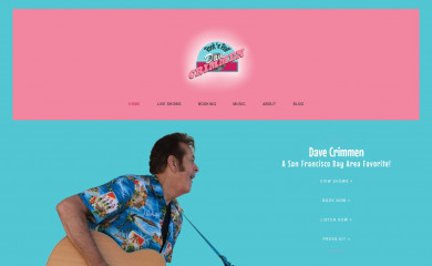 davecrimmen.com screenshot