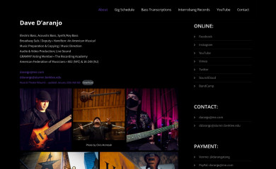 davedaranjo.com screenshot