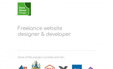 http://www.davehewer.com/ screenshot