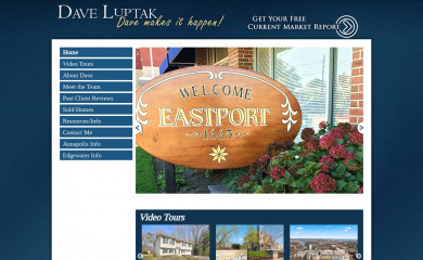 davemakesithappen.com screenshot