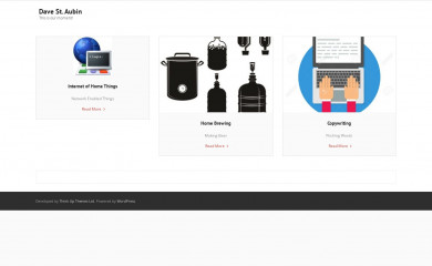 davestaubin.com screenshot