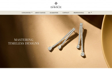 davice.be screenshot
