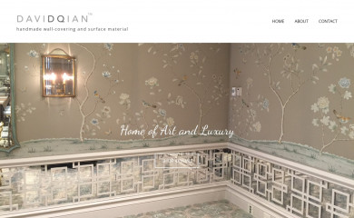 david-qian.com screenshot