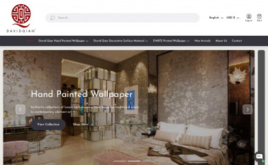 david-qian.com screenshot