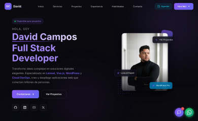davidcampos.com.co screenshot