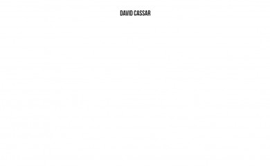 davidcassar.com screenshot